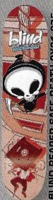 Blind Reaper Safe Death deck in the Lucky Lucy's Mail Order 1997