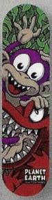 Planet Earth Tail Bait deck in the Lucky Lucy's Mail Order 1997