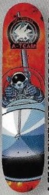 A-Team Thomas Hot Shot deck in the Lucky Lucy's Mail Order 1997