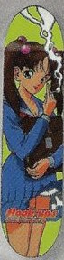 Hook-Ups Smokin Cool Girl deck in the Lucky Lucy's Mail Order 1997