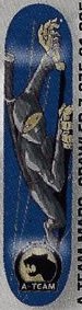 A-Team Johnson Crawler deck in the Lucky Lucy's Mail Order 1997