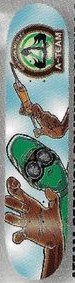 A-Team Mosley Demento deck in the Lucky Lucy's Mail Order 1997