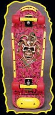 Transmissions Skull + Bones deck in the R.a.D November 1987 (adverts)