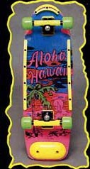 Transmissions Aloha Hawaii deck in the R.a.D November 1987 (adverts)
