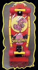Transmissions Skate Zombie deck in the R.a.D November 1987 (adverts)