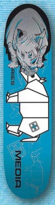 Media Origami Rhino deck in the Media 2001 Spring
