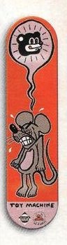 Toy Machine New Wave Mouse deck in the Monster Skate 2002 Holiday