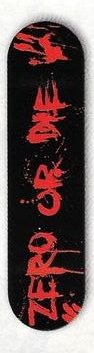 Zero Zero or Die Blood deck in the Monster Skate 2002 Holiday