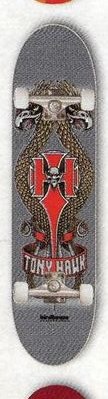 Birdhouse Emblem deck in the Monster Skate 2002 Holiday