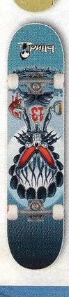 Blind Gravedigger deck in the Monster Skate 2002 Holiday