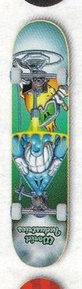 World Industries Mad Scientist deck in the Monster Skate 2002 Holiday
