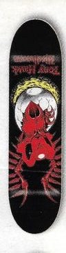 Birdhouse Hawk Egg deck in the Monster Skate 2002 Holiday