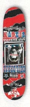 Six Gun Childress Born Reckless deck in the Monster Skate 2002 Holiday