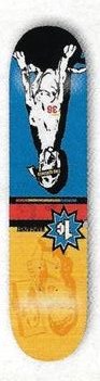 Enjoi Johnson Dalmatian deck in the Monster Skate 2002 Holiday