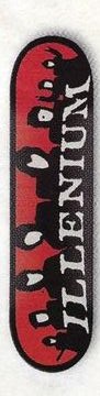 Illenium OG Hoodies deck in the Monster Skate 2002 Holiday