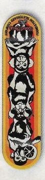 Foundation Monkey Good News deck in the Monster Skate 2002 Holiday