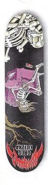 Illenium Lutzka Hesh Life deck in the Monster Skate 2002 Holiday