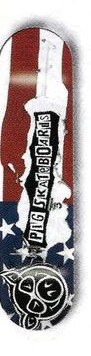 Pig Punk Flag deck in the Monster Skate 2002 Holiday