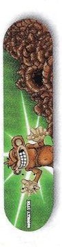 Monkey Stix Forces of Nature (Earth) deck in the Monster Skate 2002 Holiday