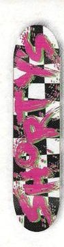 Shorty's Surf Punk deck in the Monster Skate 2002 Holiday
