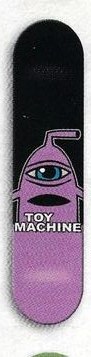 Toy Machine Sect deck in the Monster Skate 2002 Holiday