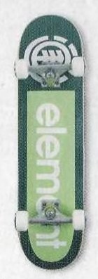 Element Capsule 2 deck in the Monster Skate 2002 Spring