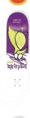 Enjoi Staba Granimal deck in the Monster Skate 2002 Spring