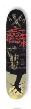 New Deal Reed Sleepy Hallow deck in the Monster Skate 2002 Spring