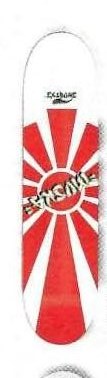 Shorty's Muska Sun deck in the Monster Skate 2002 Spring