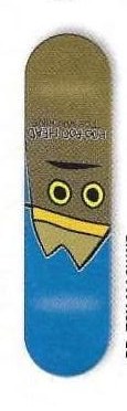 Toy Machine Poo Poo Head deck in the Monster Skate 2002 Spring