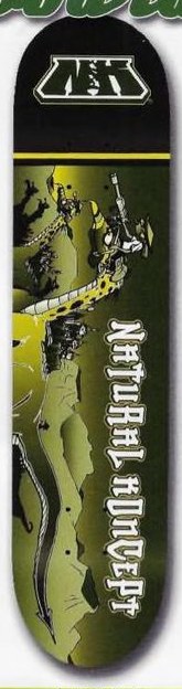 Natural Koncept Dino Army deck in the Natural Koncept 2002