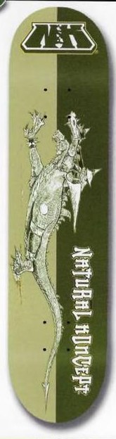 Natural Koncept 2 Tone Dragon deck in the Natural Koncept 2002