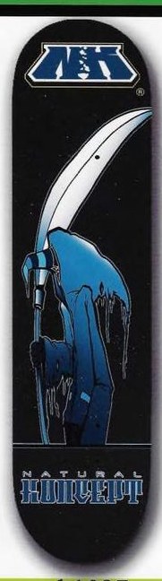Natural Koncept Stripe-Nosed Reaper deck in the Natural Koncept 2002