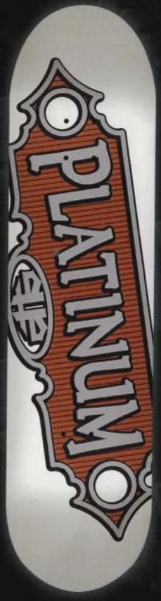 Platinum Plaque deck in the Platinum Product Update 1998 Spring