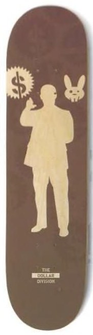 Popwar Suit (Brown) deck in the Popwar 2003 Fall