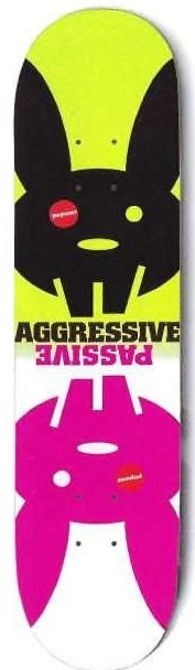 Popwar Passive Aggressive deck in the Popwar 2003 Fall