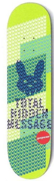 Popwar Hidden Message deck in the Popwar 2003 Fall
