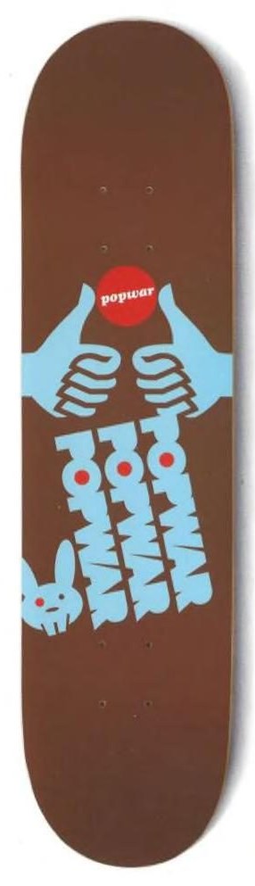 Popwar Thumbs Up deck in the Popwar 2003 Summer