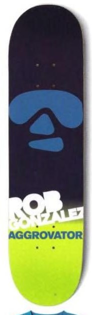 Popwar Gonzalez Aggrovator deck in the Popwar 2003 Summer