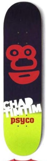 Popwar Timtim Psyco deck in the Popwar 2003 Summer