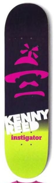 Popwar Reed Instigator deck in the Popwar 2003 Summer