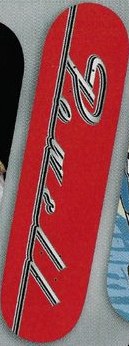 Powell Peralta Powell Chrome deck in the Powell 1997 Spring Catalog