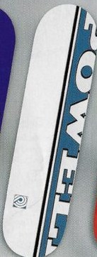 Powell Peralta Powell Block Letters deck in the Powell 1997 Spring Catalog