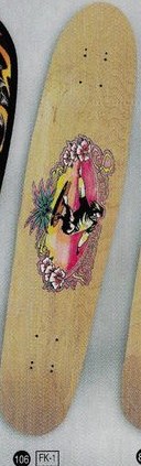 Powell Peralta Soul Patrol deck in the Powell 1997 Spring Catalog