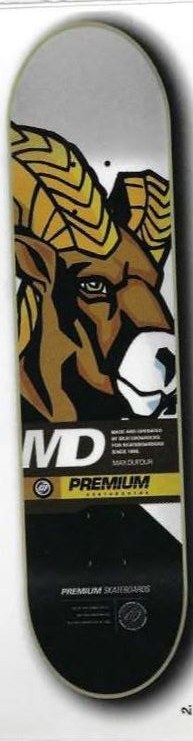 Premium Dufour Beast deck in the Premium 2002 Fall