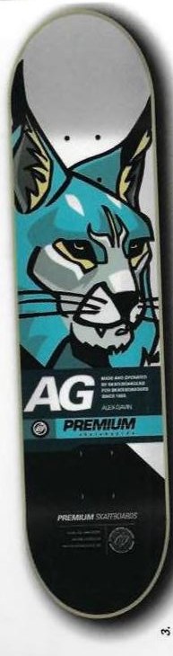 Premium Gavin Beast deck in the Premium 2002 Fall