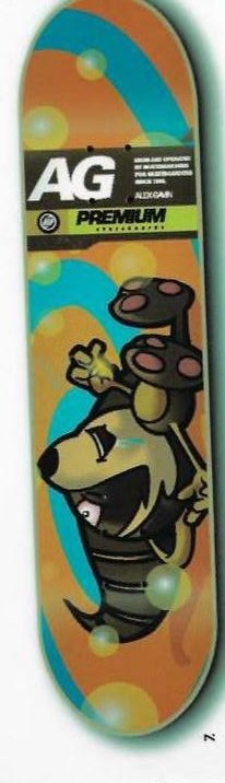 Premium Gavin Little Bastard III deck in the Premium 2002 Fall