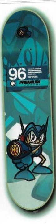 Premium Enforcer Mini Board deck in the Premium 2002 Fall