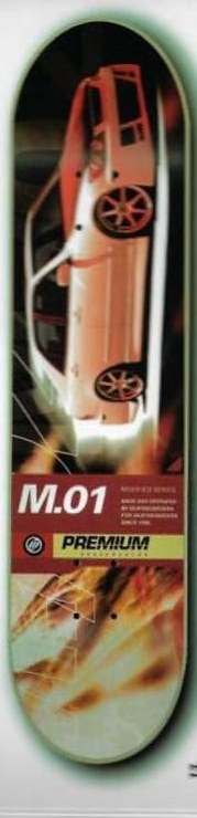 Premium M.01 deck in the Premium 2002 Fall