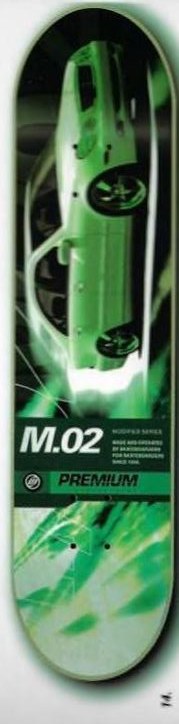 Premium M.02 deck in the Premium 2002 Fall